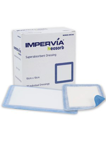 Picture of Impervia Neosorb 10 x 10cm 20s