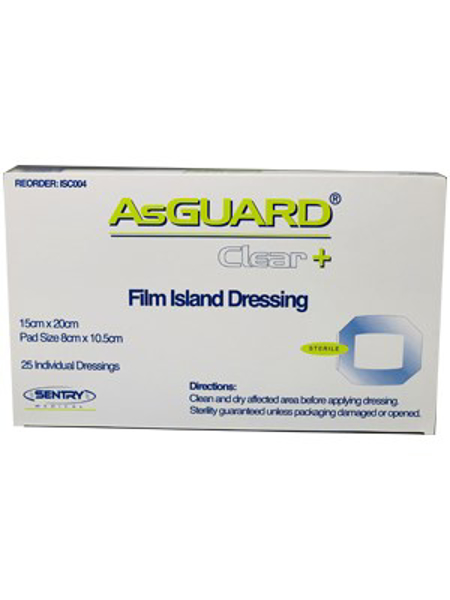 Picture of Asguard Clear+ Film Island Dressing 15x20cm 25