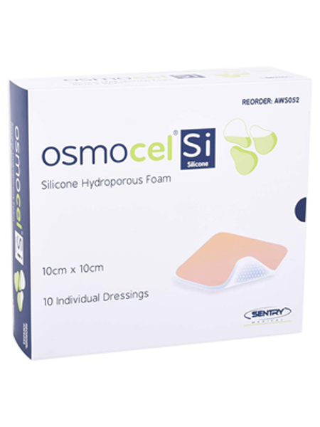 Picture of Osmocel Si Silicone Foam 10x10cm 10s