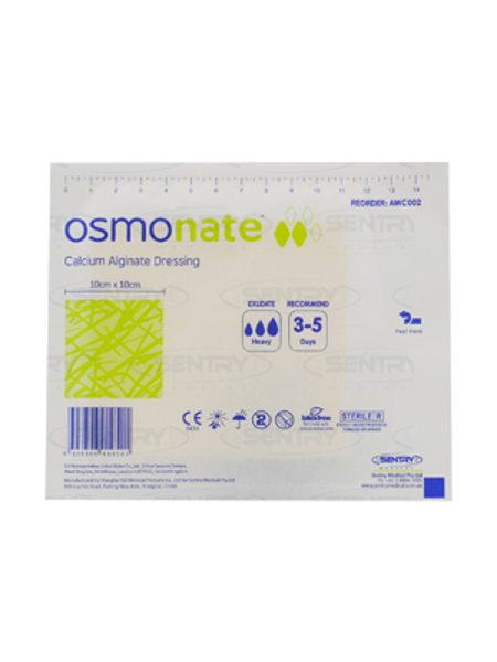 Picture of Osmonate Calcium Alginate Dressing 10x10cm 10s