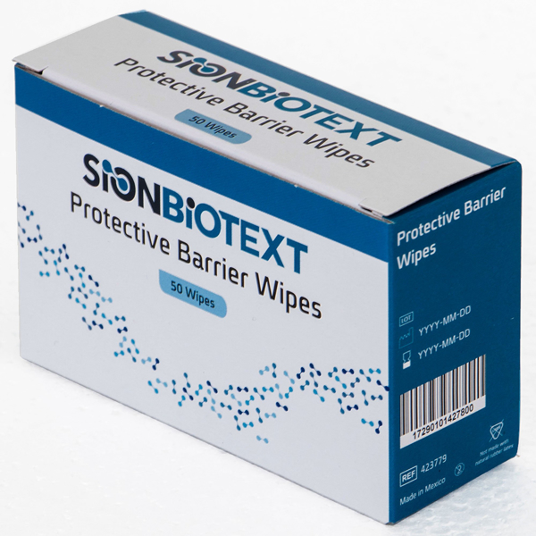 Picture of SionBiotext Barrier Wipe 100s